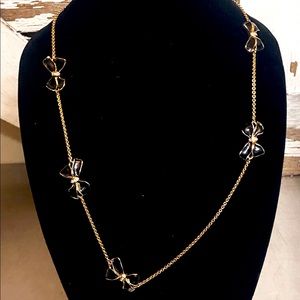 💥J Crew Statement Necklace | Bows and Crystals💥